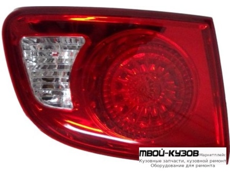 ФОНАРЬ ЗАДНИЙ ВНУТРЕН ЛЕВАЯ СТОРОНА для Hyundai SANTA FE (2006-2011)