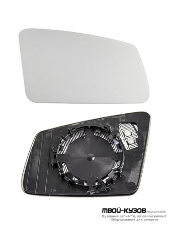 СТЕКЛО ЗЕРКАЛА ПРАВАЯ СТОРОНА С ПОДОГРЕВОМ (ТАЙВАНЬ) для Mercedes W166 (ML) (2012-), Mercedes W463 (1992-) GELENDEWAGEN