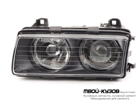 ФАРА ЛЕВАЯ СТОРОНА (zkw-тип) (DEPO) для BMW E36 (12.1990 - 01.2000)