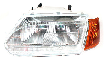 Фара ВАЗ-2115 левая в сборе c желт.пов. б/л (Формула Света)