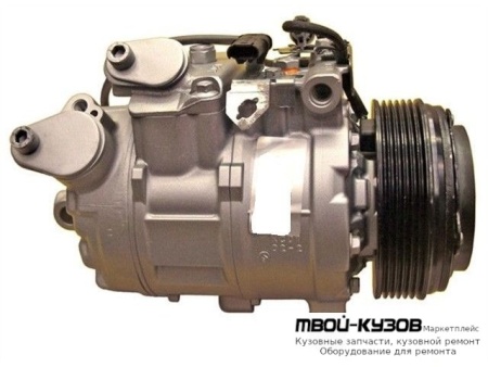 КОМПРЕССОР КОНДИЦИОНЕРА 2 (турбодизель) (AVA) (см.каталог) для BMW E60 (2002-), BMW E84 X1 (2009-), BMW E87 (2003-), BMW E90 СЕДАН / E91 УНИВЕРСАЛ (3 SERIES) (2004-)