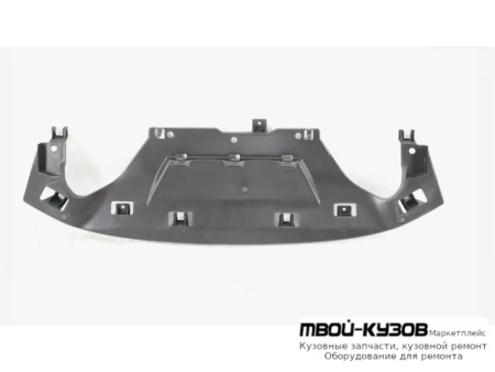 СПОЙЛЕР БАМПЕРА ПЕРЕДНИЙ (РОССИЯ) для Mazda CX5 (2012-2017)