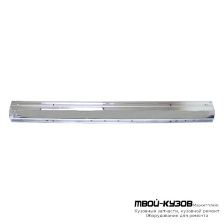 БАМПЕР ЗАДНИЙ ЦЕНТРАЛ ХРОМ (ТАЙВАНЬ) для Jeep CHEROKEE (1984-1996)