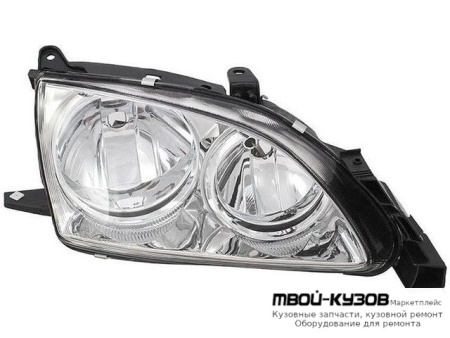ФАРА ПРАВАЯ СТОРОНА ПОД КОРРЕКТОР (DEPO) для Toyota AVENSIS (10.1997 - 06.2000) (07.2000 - 2003)