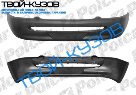 ESCORT 0295- БАМПЕР ПЕР ГРУНТ ПОД ПОКР+ПЕНКА