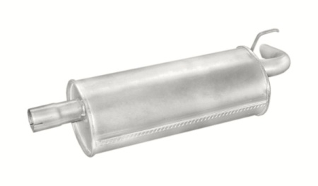 Глушитель осн.ВАЗ-2123 GM (без гусака) с 2004г.в. (АвтоВАЗ)