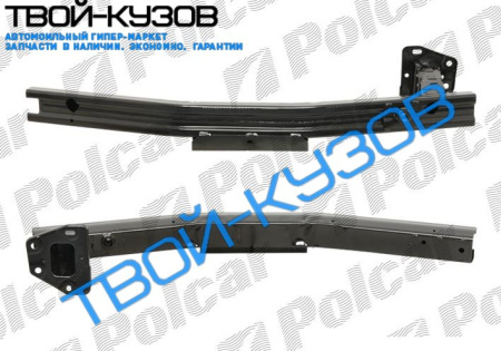 TIIDA 07- УСИЛИТЕЛЬ ПЕРЕДНЕГО БАМПЕРА