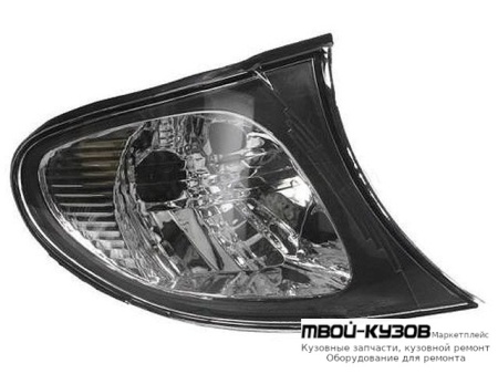 УКАЗ.ПОВОРОТА УГЛОВОЙ ПРАВАЯ СТОРОНА (DEPO) ПРОЗРАЧНЫЙН для BMW E46 СЕДАН / УНИВЕРСАЛ (05.1998 - 08.2001) (09.2001 - 2003)