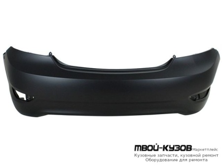 БАМПЕР ЗАДНИЙ (СЕДАН) (КИТАЙ) для Hyundai SOLARIS (2011-)
