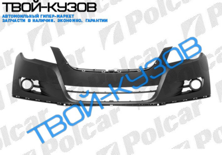 TIGUAN 07- БАМПЕР ПЕРЕДНИЙ ГРУНТ