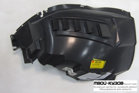 ПОДКРЫЛОК ПЕРЕДНИЙ КРЫЛА ЛЕВАЯ СТОРОНА (ИТАЛИЯ) для Peugeot BOXER (2006-) / CITROEN JUMPER (2006-) / FIAT DUCATO кроме Рос.сборки (2006-), Citroen JUMPER (2006-), Fiat DUCATO (2006-)