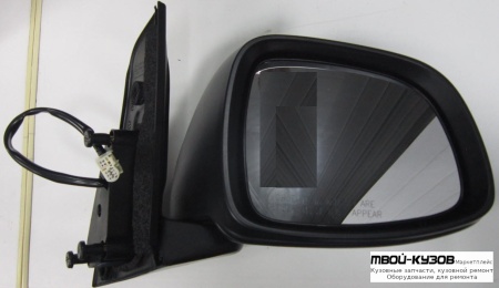 ЗЕРКАЛО ПРАВАЯ СТОРОНА ЭЛЕКТР С ПОДОГРЕВОМ ГРУНТ (ТАЙВАНЬ) для Suzuki SX-4 (2006-)