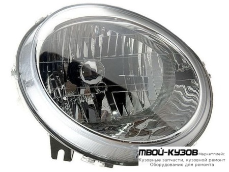 ФАРА ПРАВАЯ СТОРОНА БЕЗ КОРРЕКТОР (КИТАЙ) для Daewoo MATIZ (2001-)
