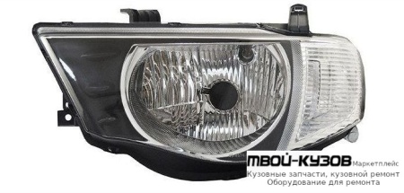 ФАРА ЛЕВАЯ СТОРОНА УКАЗАТЕЛЬ ПОВОРОТА ПРОЗРАЧНЫЙ (КИТАЙ) для Mitsubishi L200 (2005-)