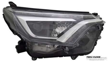 ФАРА ЛЕВАЯ LED С ЭК для RAV4 2016-