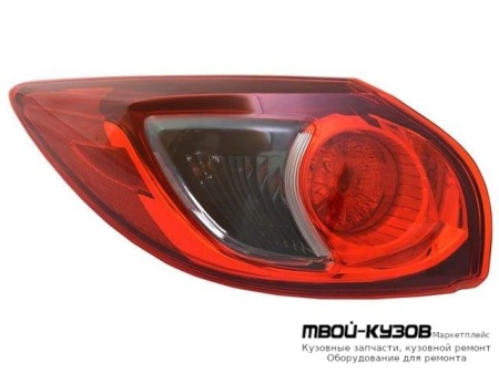 ФОНАРЬ ЗАДНИЙ ВНЕШНИЙ ЛЕВАЯ СТОРОНА (КИТАЙ) для Mazda CX5 (2012-2017)