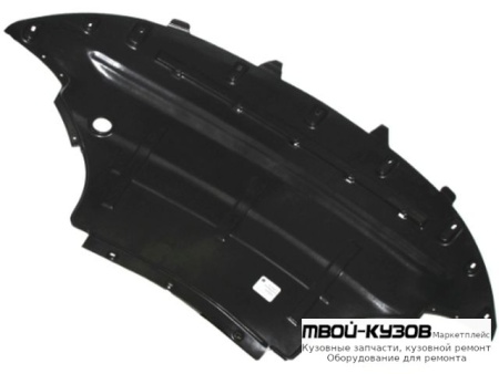 ЗАЩИТА ПОДДОНА ПЛАСТИК (ТАЙВАНЬ) для Audi Q5 (2008-2017)