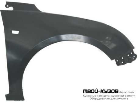 КРЫЛО ПЕРЕДНИЙ ПРАВАЯ СТОРОНА С ОТВ ПОД ПОВТОРИТЕЛЬ (КИТАЙ) для Chevrolet CRUZE (2009-)