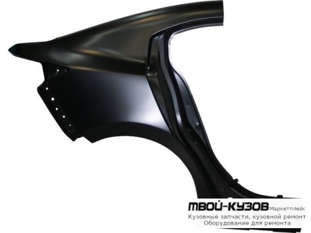 КРЫЛО ЗАДНИЙ ПРАВАЯ СТОРОНА (СЕДАН) (КИТАЙ) для Mazda 3 (2013-)