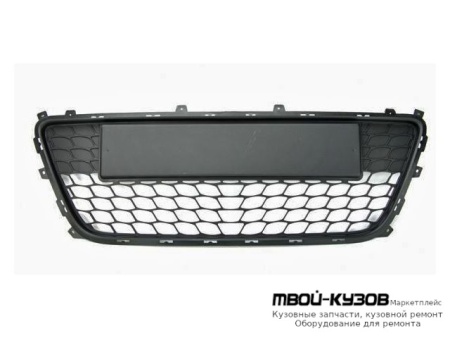 РЕШЕТКА БАМПЕРА ПЕРЕДНИЙ ЧЁРНЫЙ (ТАЙВАНЬ) для Hyundai I30 (2007-2011)