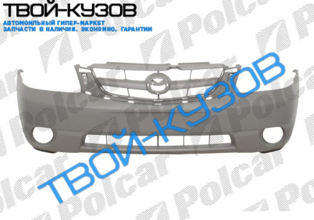 TRIBUTE 01-04  БАМПЕР ПЕРЕДНИЙ ГРУНТОВАННЫЙ