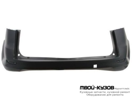 БАМПЕР ЗАДНИЙ (УНИВЕРСАЛ) ГРУНТ (ТАЙВАНЬ) для Ford MONDEO (04.2007-)