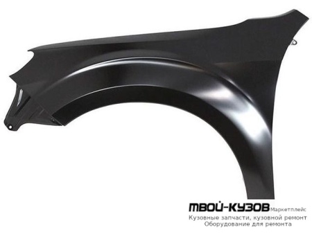 КРЫЛО ПЕРЕДНИЙ ЛЕВАЯ СТОРОНА СТАЛЬН (ТАЙВАНЬ) для Subaru FORESTER (2009-2012)