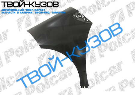 W169 A-KLASSE 04- КРЫЛО ЛЕВОЕ