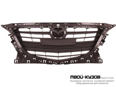 РЕШЕТКА РАДИАТОРА (ТАЙВАНЬ) для Mazda 3 (2013-)