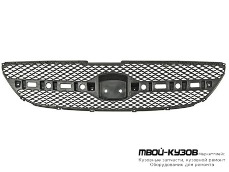 РЕШЕТКА РАДИАТОРА ЧЁРНЫЙ , БЕЗ ХРОМ МОЛДИНГ (КИТАЙ) для Hyundai GETZ (2005-)