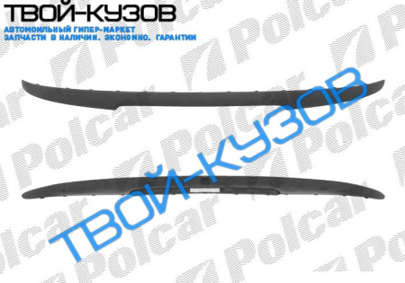 PUNTO II  99- МОЛДИНГ ЗАДНЕГО БАМПЕРА 3-ДВ