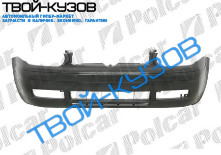 GOLF 4 98- БАМПЕР ПЕРЕДНИЙ С НАКЛАДКОЙ