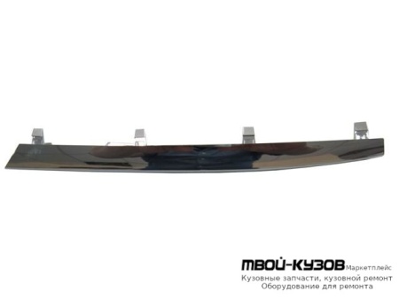 МОЛДИНГ РЕШЕТКИ БАМПЕРА ЛЕВАЯ СТОРОНА ВЕРХН ХРОМ (ТАЙВАНЬ) для Mercedes X204 GLK-CLASS (2008-)