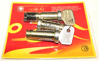 Вставки замков ВАЗ-2101 в блистере