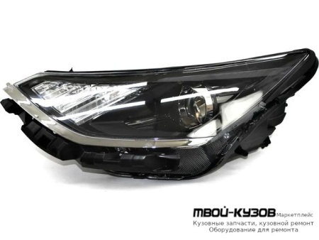 ФАРА ЛЕВАЯ СТОРОНА ЛИНЗОВАННАЯ (КИТАЙ) для Hyundai SONATA (2017-)