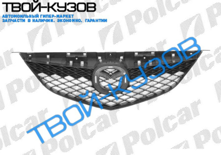 6 02- РЕШЕТКА РАДИАТОРА БЕЗ НАКЛАДКИ