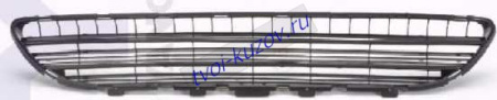 406 РЕШЕТКА бампера переднего черная