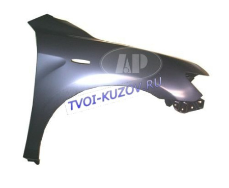 КРЫЛО ПЕРЕДНЕЕ правое c отв.  - для TOYOTA CAMRY