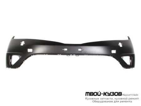 БАМПЕР ПЕРЕДНИЙ С ОТВ П/ОМЫВАТЕЛЬ (ХЭТЧБЭК) ГРУНТ (ТАЙВАНЬ) для Honda CIVIC (2006-2011) ХЭТЧБЭК / КУПЕ