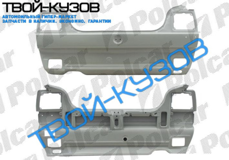 JETTA2 0883-92 ПАНЕЛЬ ЗАДНЯЯ