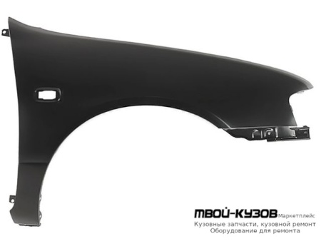 КРЫЛО ПЕРЕДНИЙ ПРАВАЯ СТОРОНА С ОТВ ПОД ПОВТОРИТЕЛЬ (ТАЙВАНЬ) для Nissan PRIMERA P11 (11.1996 - 05.1999)