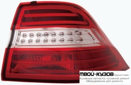 ФОНАРЬ ЗАДНИЙ ВНЕШНИЙ ПРАВАЯ СТОРОНА ДИОД (DEPO) для Mercedes W166 (ML) (2012-)
