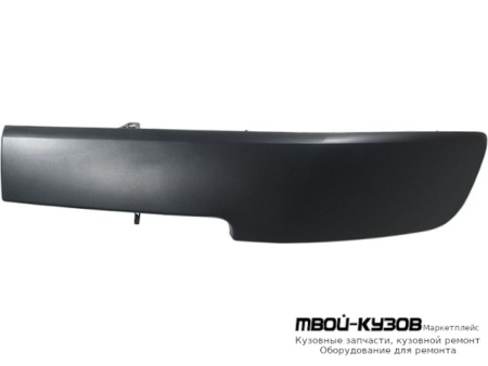 МОЛДИНГ БАМПЕРА ПЕРЕДНИЙ ЛЕВАЯ СТОРОНА (ТАЙВАНЬ) для Renault MEGANE (2003-2007)