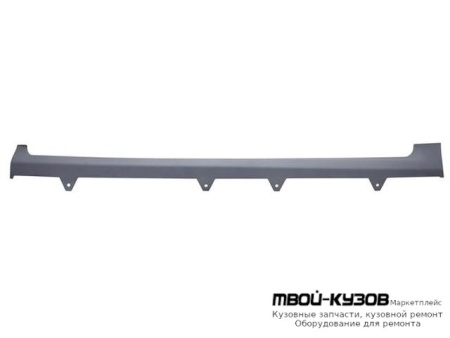 НАКЛАДКА ВНЕШНИЙЯЯ НА ПОРОГ} МОЛДИНГ КУЗОВА ПРАВАЯ СТОРОНА ГРУНТ (ТАЙВАНЬ) для Ford FOCUS (2005-)