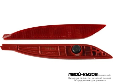 ФОНАРЬ-КАТАФОТ ПРАВАЯ СТОРОНА В ЗАДНИЙ БАМПЕР (DEPO) для Hyundai SONATA (2010-)