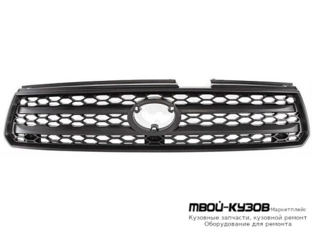 РЕШЕТКА РАДИАТОРА ЧЁРНЫЙ (ТАЙВАНЬ) для Toyota RAV4 (2000-2003) (2004-2005)