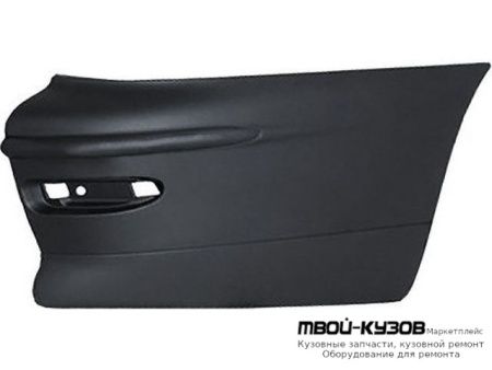 БОКОВИНА БАМПЕРА ЗАДНИЙ ЛЕВАЯ СТОРОНА (УНИВЕРСАЛ) (ориг.) ГРУНТ для Fiat BRAVA / BRAVO (10.1995-) MAREA (11.1996-)