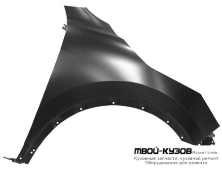 КРЫЛО ПЕРЕДНИЙ ПРАВАЯ СТОРОНА (ТАЙВАНЬ) для Nissan QASHQAI (2014-)