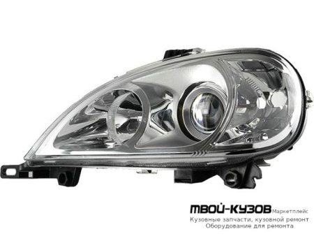 ФАРА ЛЕВАЯ СТОРОНА ПОД КОРРЕКТОР (КСЕНОН) (ориг.) для Mercedes W163 (ML) (09.1998-)