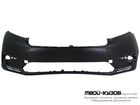 БАМПЕР ПЕРЕДНИЙ (КИТАЙ) для Toyota HIGHLANDER (2010-2013)